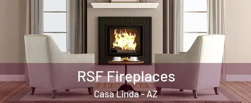 RSF Fireplaces Casa Linda - AZ