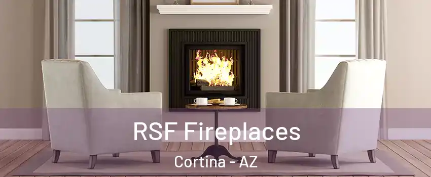 RSF Fireplaces Cortina - AZ