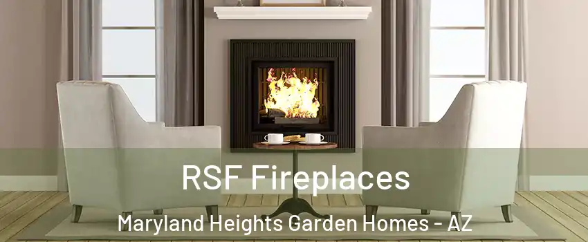 RSF Fireplaces Maryland Heights Garden Homes - AZ