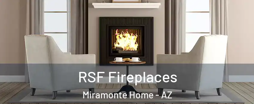 RSF Fireplaces Miramonte Home - AZ