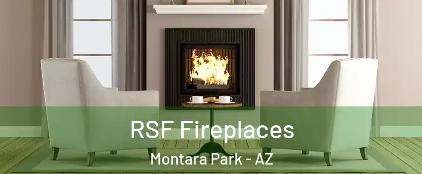 RSF Fireplaces Montara Park - AZ