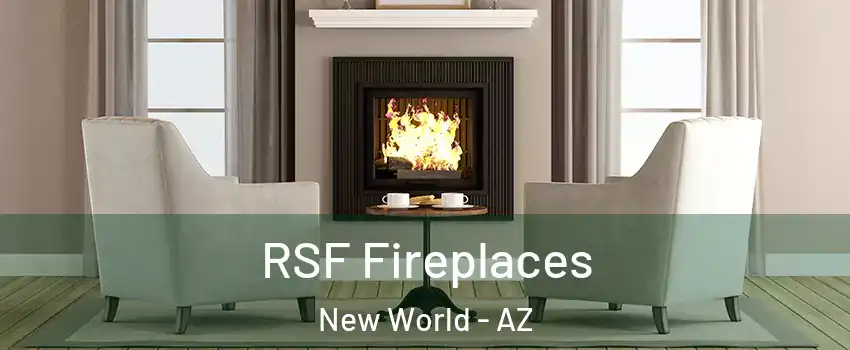 RSF Fireplaces New World - AZ