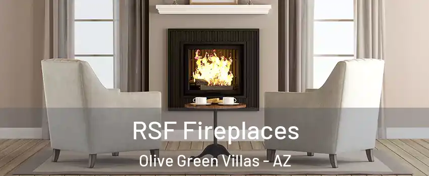 RSF Fireplaces Olive Green Villas - AZ