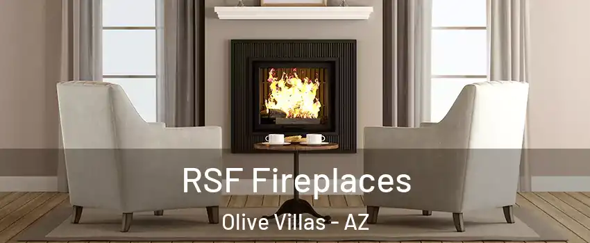 RSF Fireplaces Olive Villas - AZ