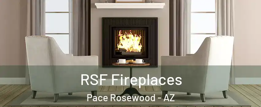 RSF Fireplaces Pace Rosewood - AZ
