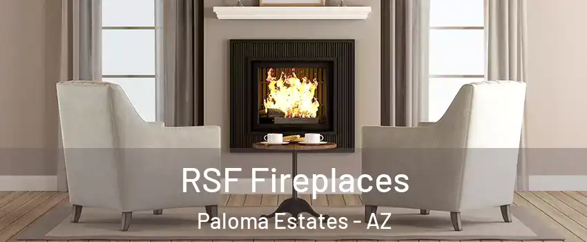 RSF Fireplaces Paloma Estates - AZ