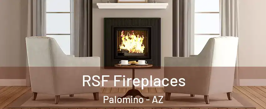 RSF Fireplaces Palomino - AZ