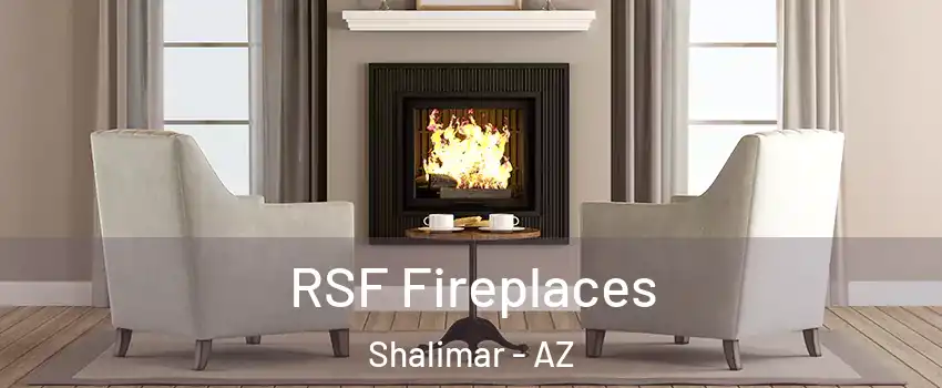 RSF Fireplaces Shalimar - AZ