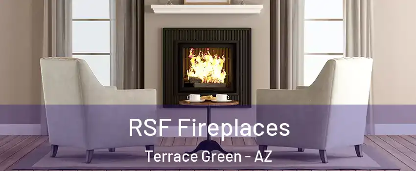 RSF Fireplaces Terrace Green - AZ