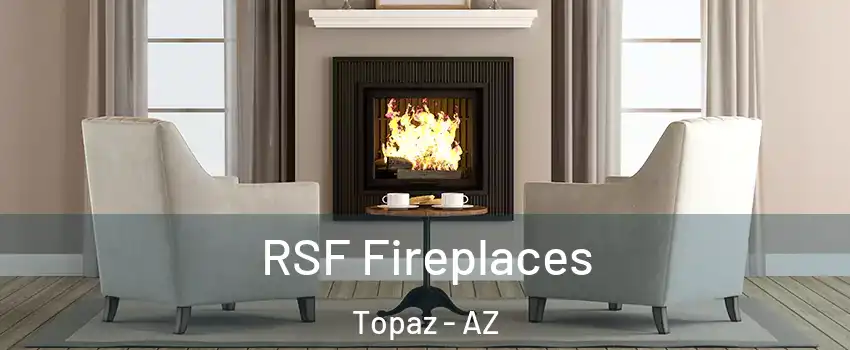 RSF Fireplaces Topaz - AZ