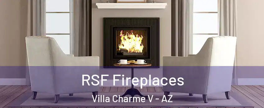 RSF Fireplaces Villa Charme V - AZ