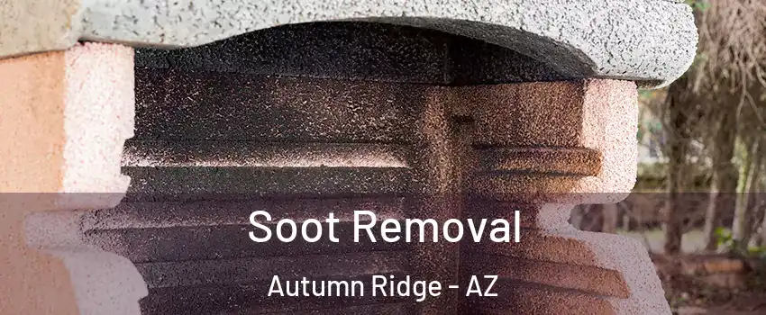 Soot Removal Autumn Ridge - AZ