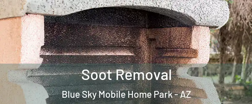 Soot Removal Blue Sky Mobile Home Park - AZ