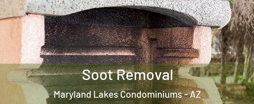 Soot Removal Maryland Lakes Condominiums - AZ