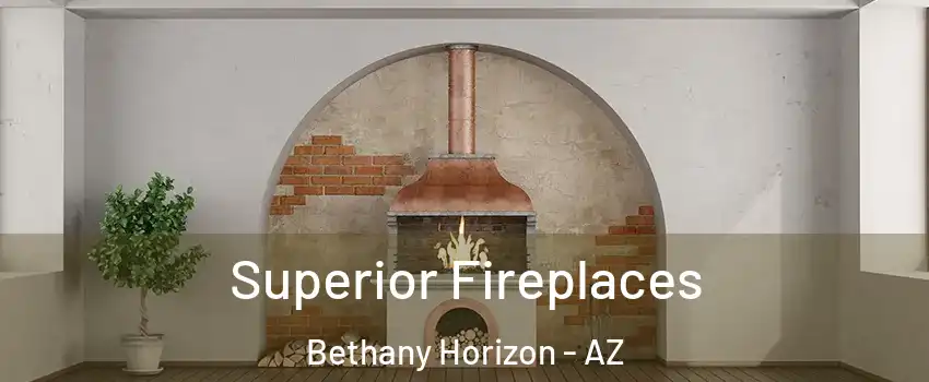 Superior Fireplaces Bethany Horizon - AZ