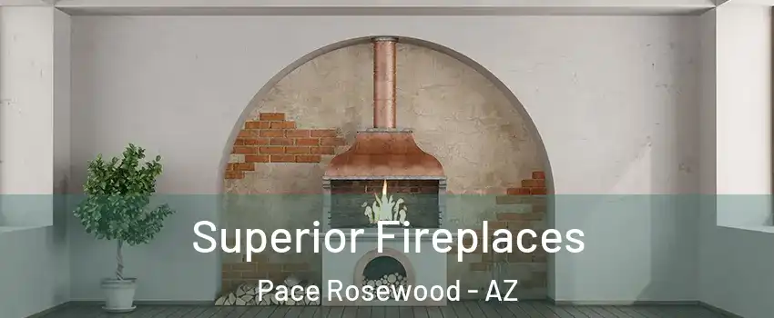 Superior Fireplaces Pace Rosewood - AZ