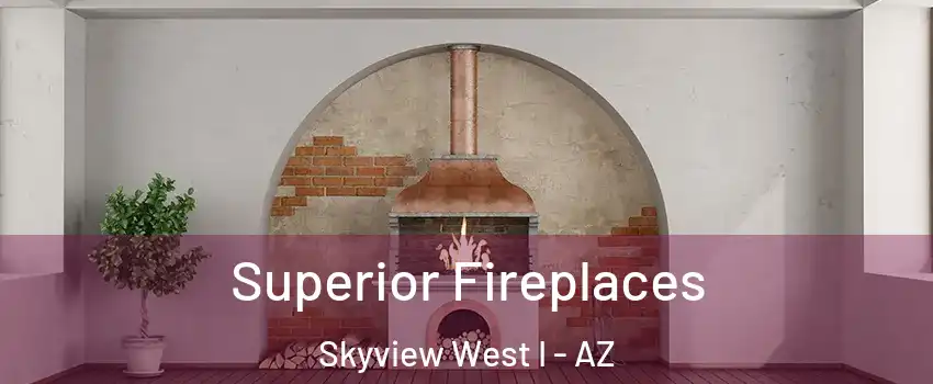 Superior Fireplaces Skyview West I - AZ