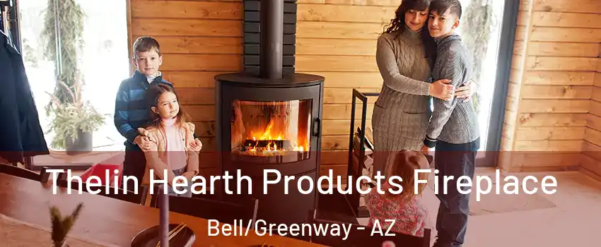 Thelin Hearth Products Fireplace Bell/Greenway - AZ