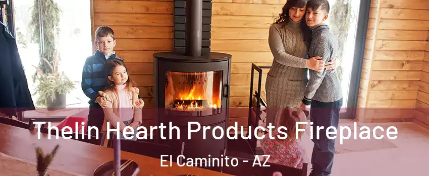 Thelin Hearth Products Fireplace El Caminito - AZ