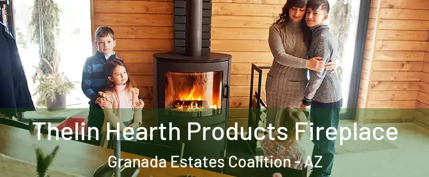Thelin Hearth Products Fireplace Granada Estates Coalition - AZ