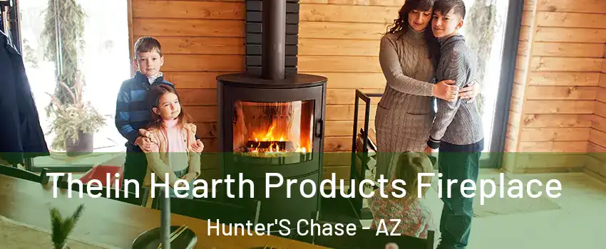 Thelin Hearth Products Fireplace Hunter'S Chase - AZ