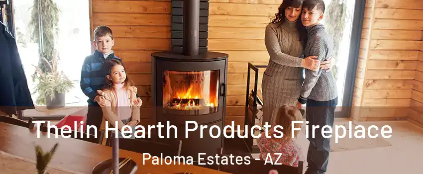 Thelin Hearth Products Fireplace Paloma Estates - AZ