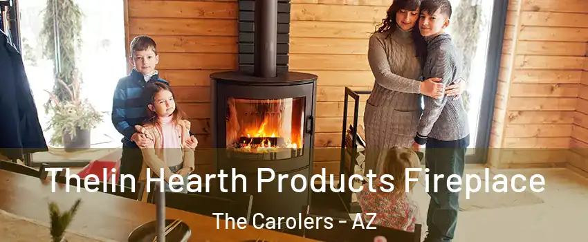 Thelin Hearth Products Fireplace The Carolers - AZ