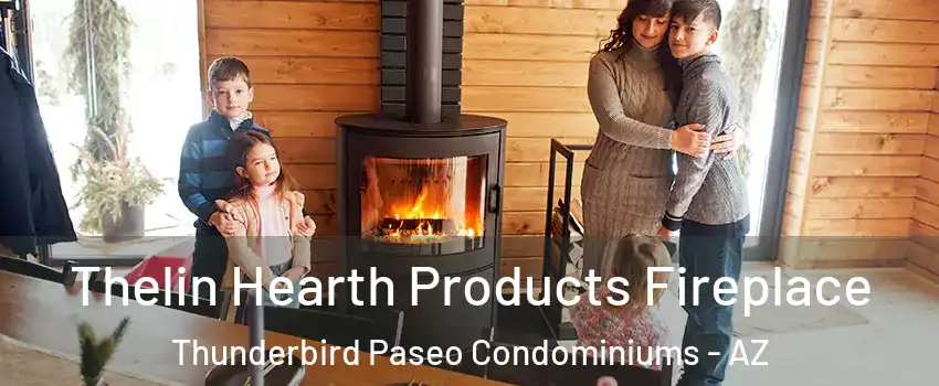 Thelin Hearth Products Fireplace Thunderbird Paseo Condominiums - AZ