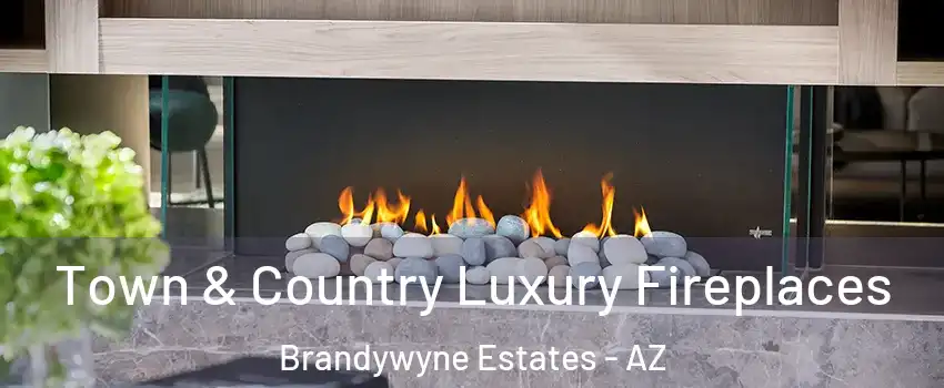 Town & Country Luxury Fireplaces Brandywyne Estates - AZ