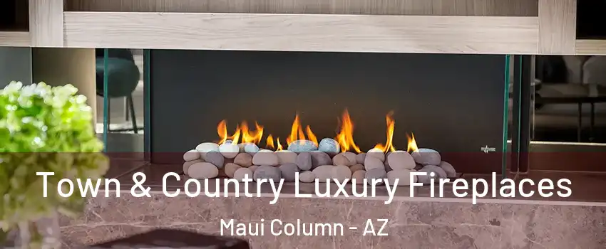 Town & Country Luxury Fireplaces Maui Column - AZ
