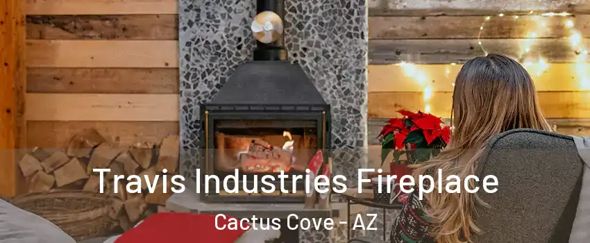 Travis Industries Fireplace Cactus Cove - AZ