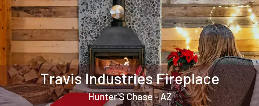 Travis Industries Fireplace Hunter'S Chase - AZ