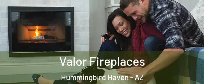 Valor Fireplaces Hummingbird Haven - AZ