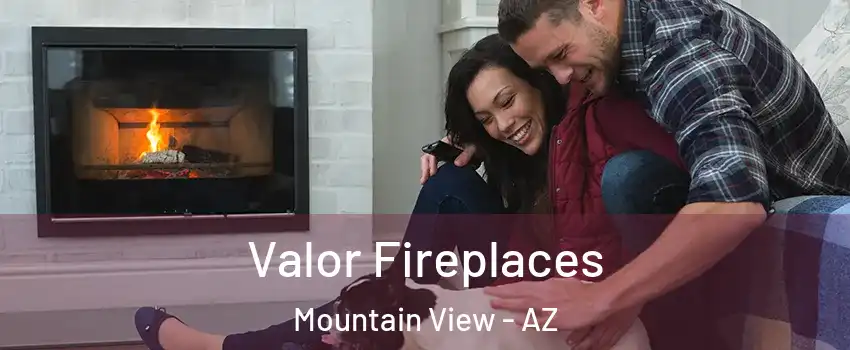 Valor Fireplaces Mountain View - AZ