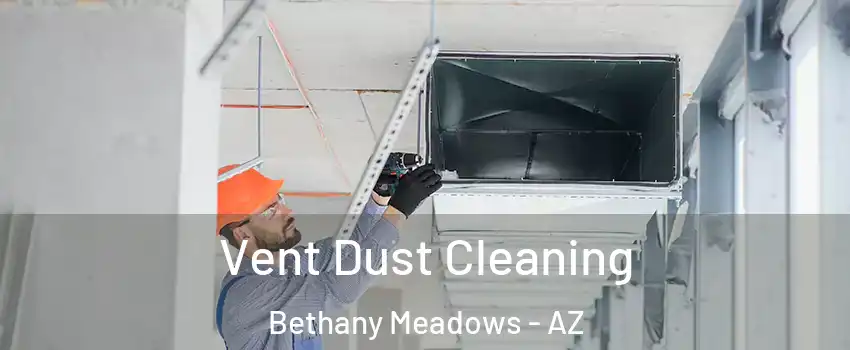 Vent Dust Cleaning Bethany Meadows - AZ