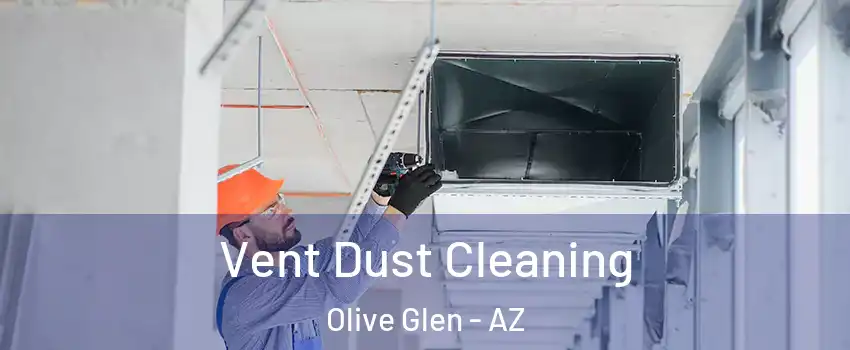 Vent Dust Cleaning Olive Glen - AZ