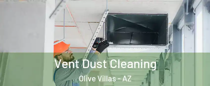Vent Dust Cleaning Olive Villas - AZ