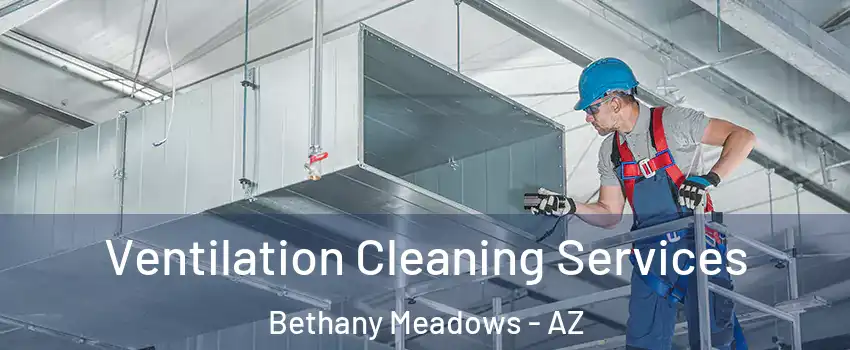 Ventilation Cleaning Services Bethany Meadows - AZ