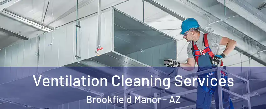 Ventilation Cleaning Services Brookfield Manor - AZ