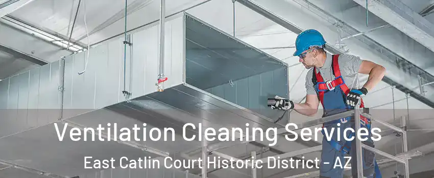 Ventilation Cleaning Services East Catlin Court Historic District - AZ