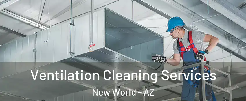 Ventilation Cleaning Services New World - AZ