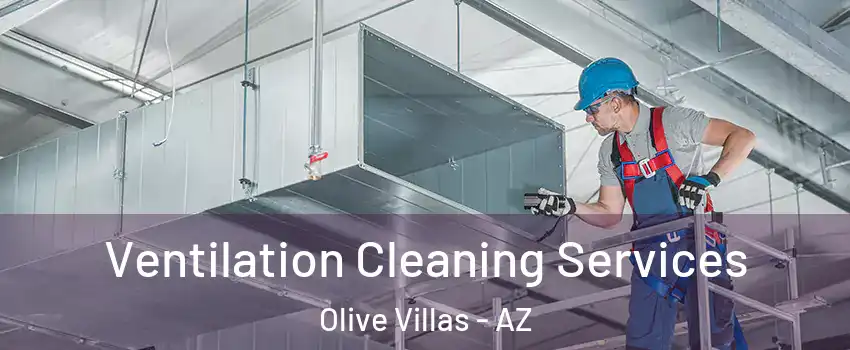 Ventilation Cleaning Services Olive Villas - AZ
