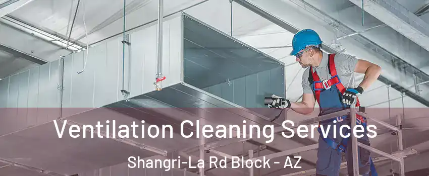 Ventilation Cleaning Services Shangri-La Rd Block - AZ