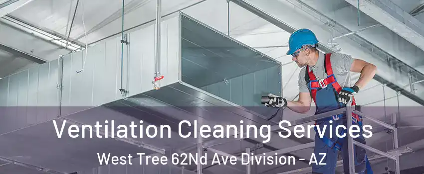 Ventilation Cleaning Services West Tree 62Nd Ave Division - AZ