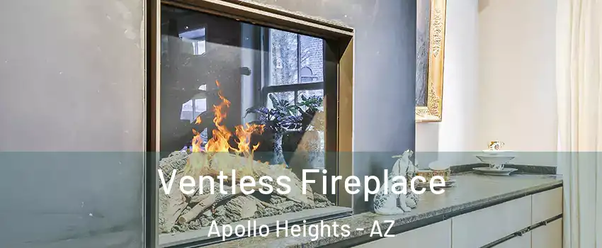 Ventless Fireplace Apollo Heights - AZ