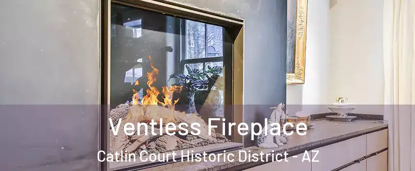 Ventless Fireplace Catlin Court Historic District - AZ