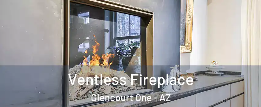 Ventless Fireplace Glencourt One - AZ