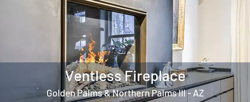 Ventless Fireplace Golden Palms & Northern Palms III - AZ