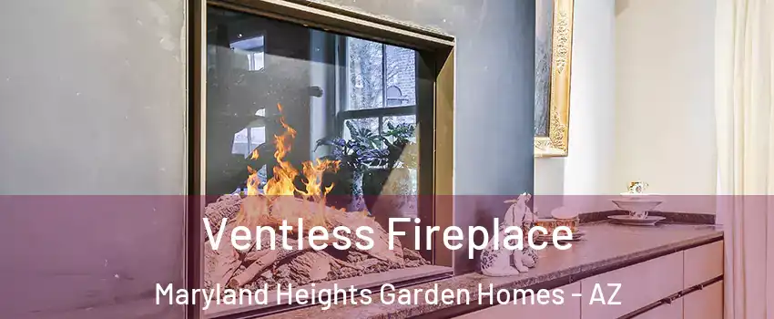 Ventless Fireplace Maryland Heights Garden Homes - AZ