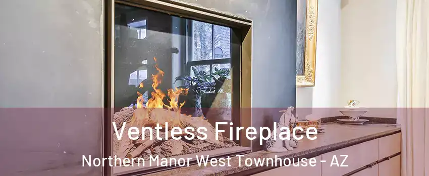 Ventless Fireplace Northern Manor West Townhouse - AZ